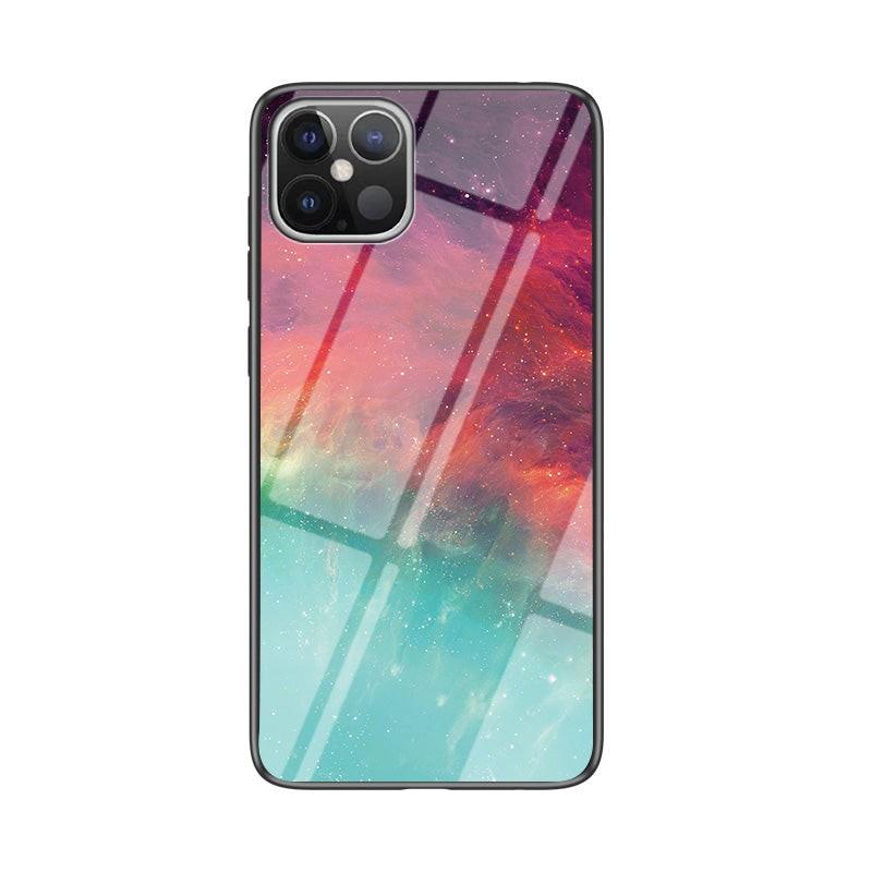 Premium Galaxies Designers Tempered Glass Phone Case - for New Apple iPhone 13Mini/13/13Pro/13ProMax - Super Savings Technologies Co.,LTD Premium Galaxies Designers Tempered Glass Phone Case - for New Apple iPhone 13Mini/13/13Pro/13ProMax - Super Savings Technologies Co.,LTD